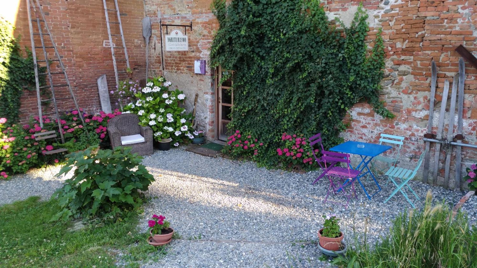 I Conti Della Serva Cinzano Exterior foto