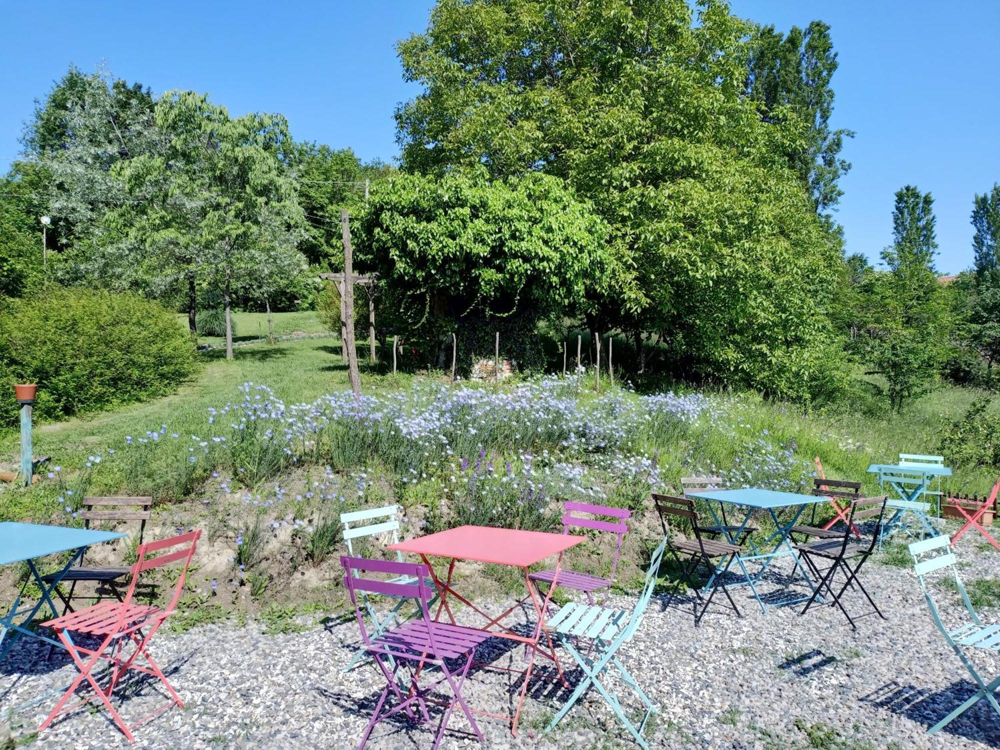 I Conti Della Serva Cinzano Exterior foto
